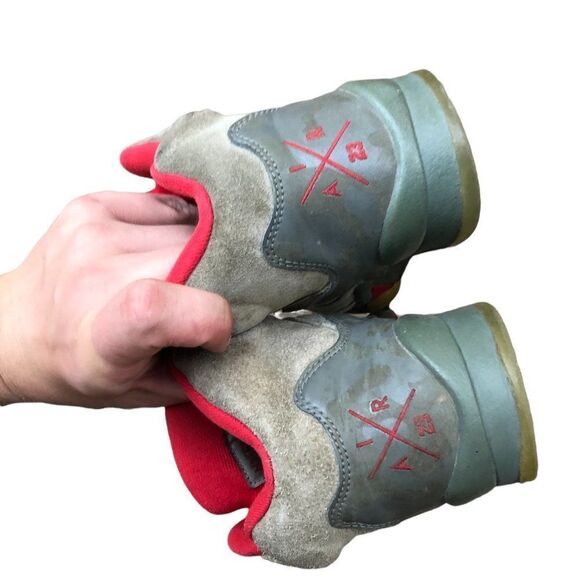 RARE 2017 Air Jordan 5 Retro P51 Camo Size 7 - Picture 12 of 16